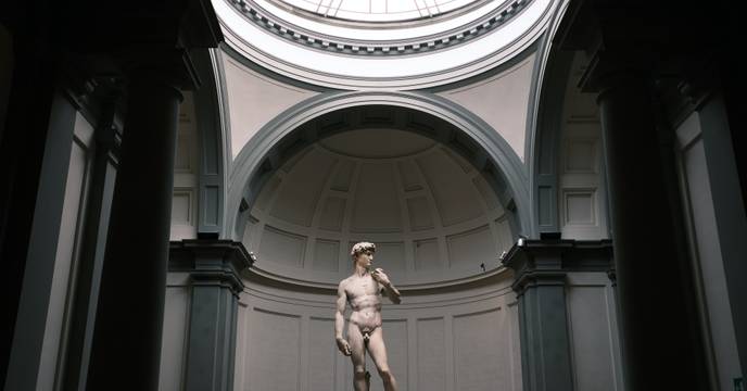 Michelangelo's David, Florence