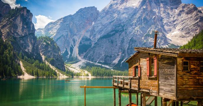Scenic Lago di Braies