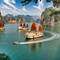 Boats in Halong Bay