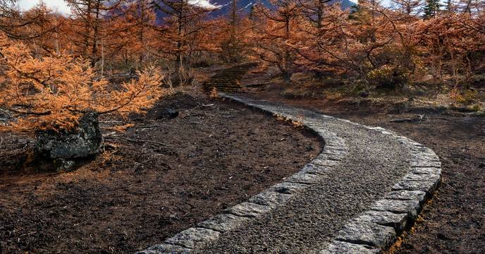 Fujinomiya Trail, Mount Fuji