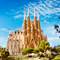 Sagrada Familia, Barcelona, Spain