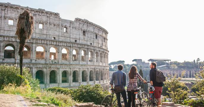 Colosseum in Rome, Italy