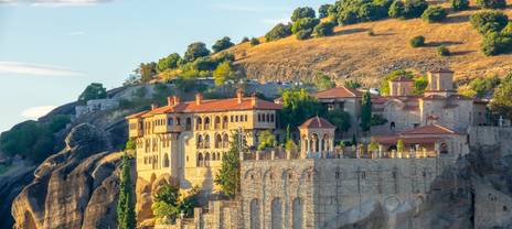 Meteora monastery