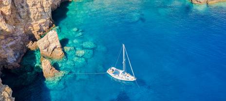 Sailing in Greece
