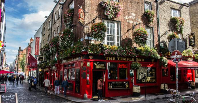 Temple Bar, Dublin