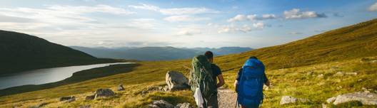 Hiking in Scotland