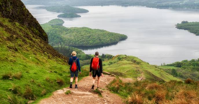 Hiking in the UK