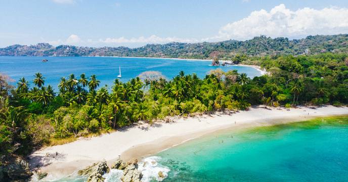 Beach in Costa Rica