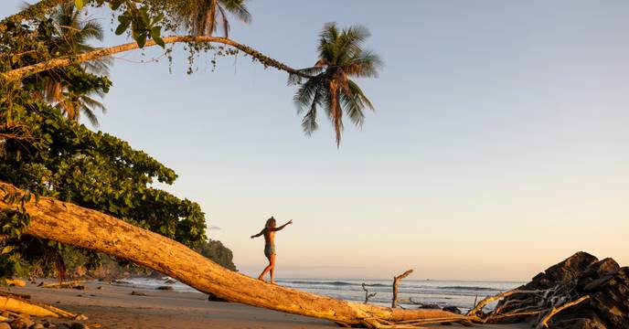 Beach in Costa Rica