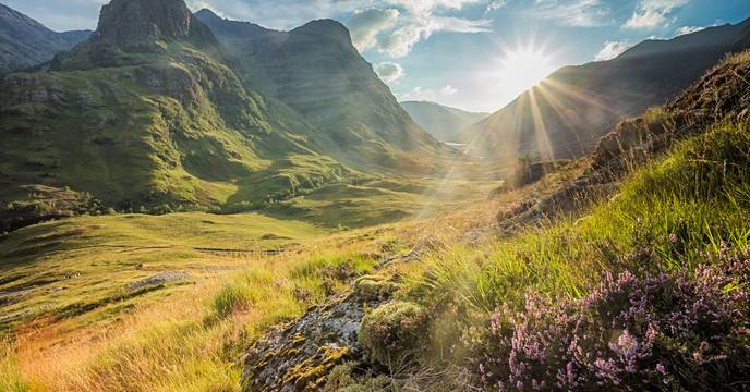 Glencoe, the Scottish Highlands