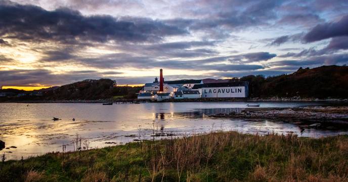 Distillery in Scotland