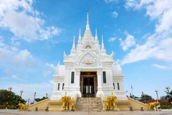Temple in Thailand