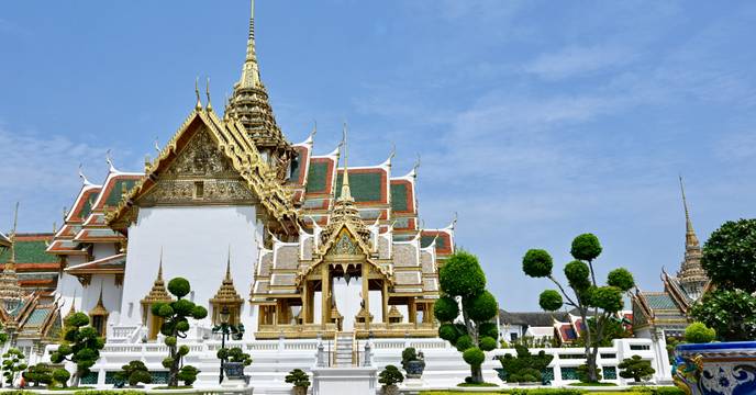 Grand Palace in Bangkok