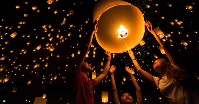 Loy Krathong Festival of Light