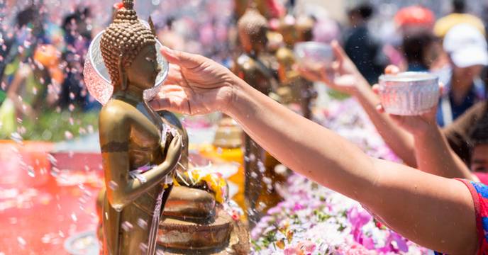 Songkran Water Festival