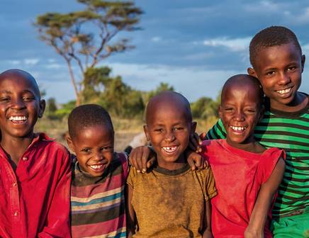 Culturele reizen door Afrika