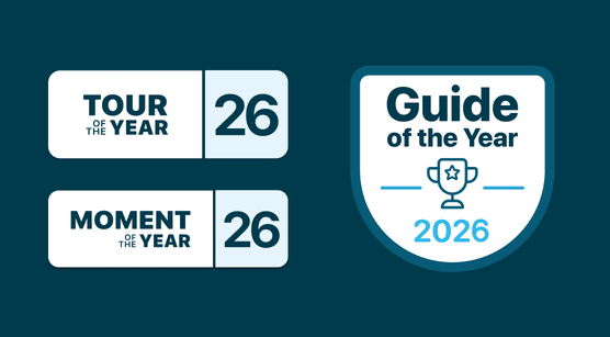 Tour of the Year, Moment of the Year and Guide of the Year 2026 logos