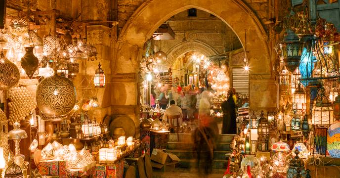 Cairo's souks