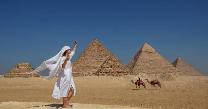 Pyramids of Giza