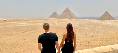 Pyramids in Egypt