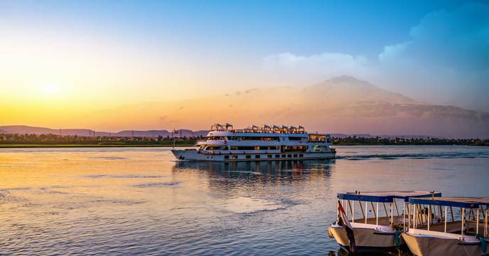 Cruising the Nile