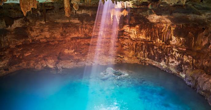 Cenote Dzitnup