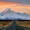 Mountains in New Zealand