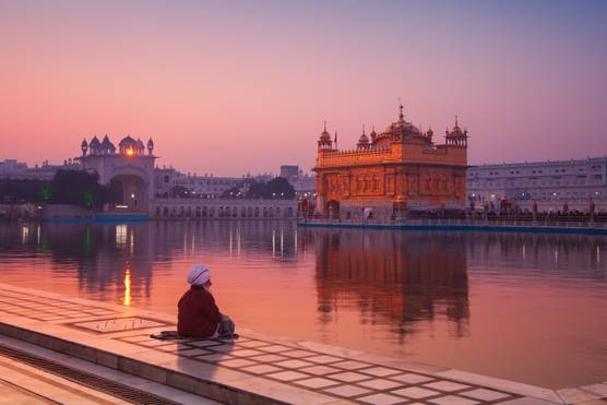 The Golden Temple Amritsar and Jalliawala Bagh