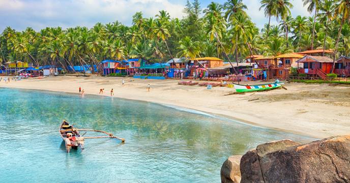 Beach in Goa