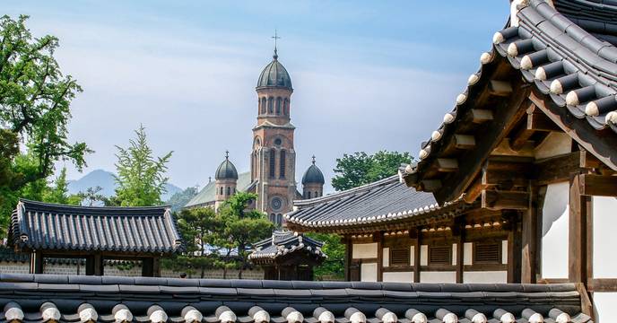 Jeonju Hanok Village