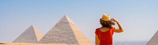 The Great Pyramid of Giza, Egypt