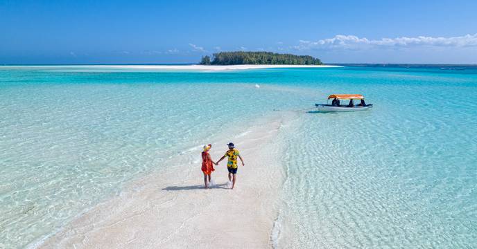 Beach in Zanzibar