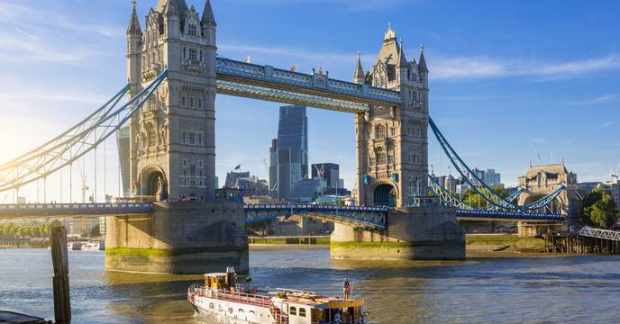 Tower Bridge, London