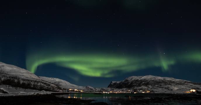 Night in Norway