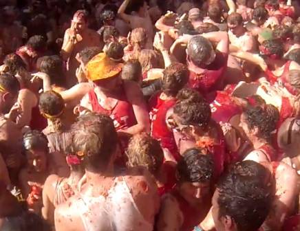 La Tomatina