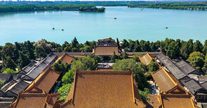 Summer Palace in Beijing