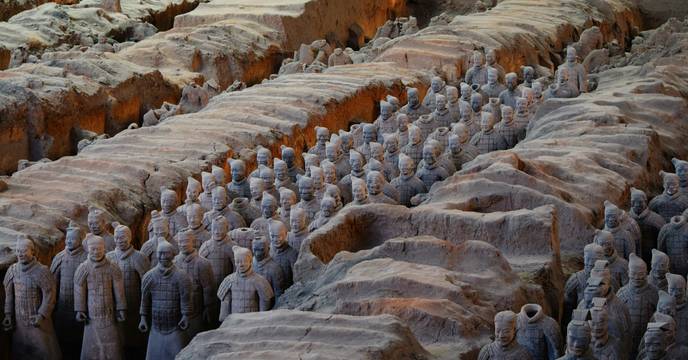 Terracotta Army in Xi'an