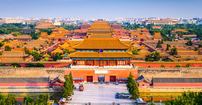 Forbidden City, Beijing
