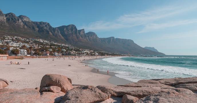 Cape Town beach