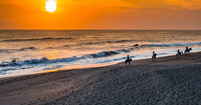 Durban beach, South Africa