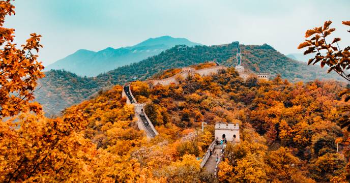 The Great Wall, China