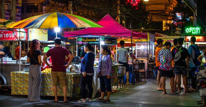 Night market