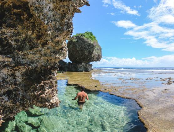 Beach in the Philippines