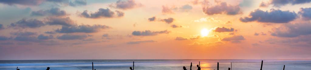 Beach in Sri Lanka