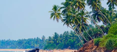 Beach in Sri Lanka