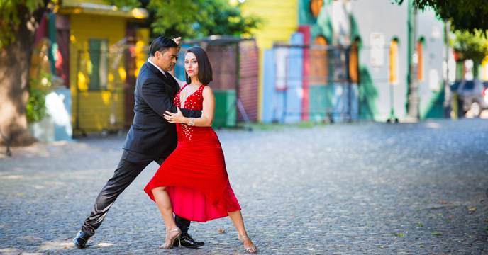Buenos Aires tango