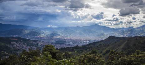 Landscape in Colombia
