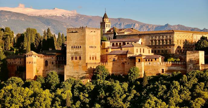 Alhambra, Granada