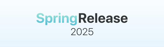 Spring Release