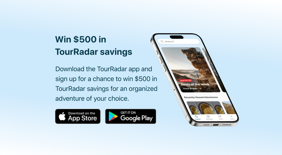 The TourRadar App